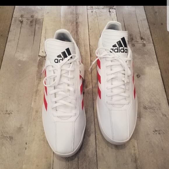 ADIDAS RED WHITE&BLACK COPA SOCCER SNEAKERS 11 1/2 - Picture 2 of 6